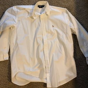 Ralph Lauren button down dress shirt
